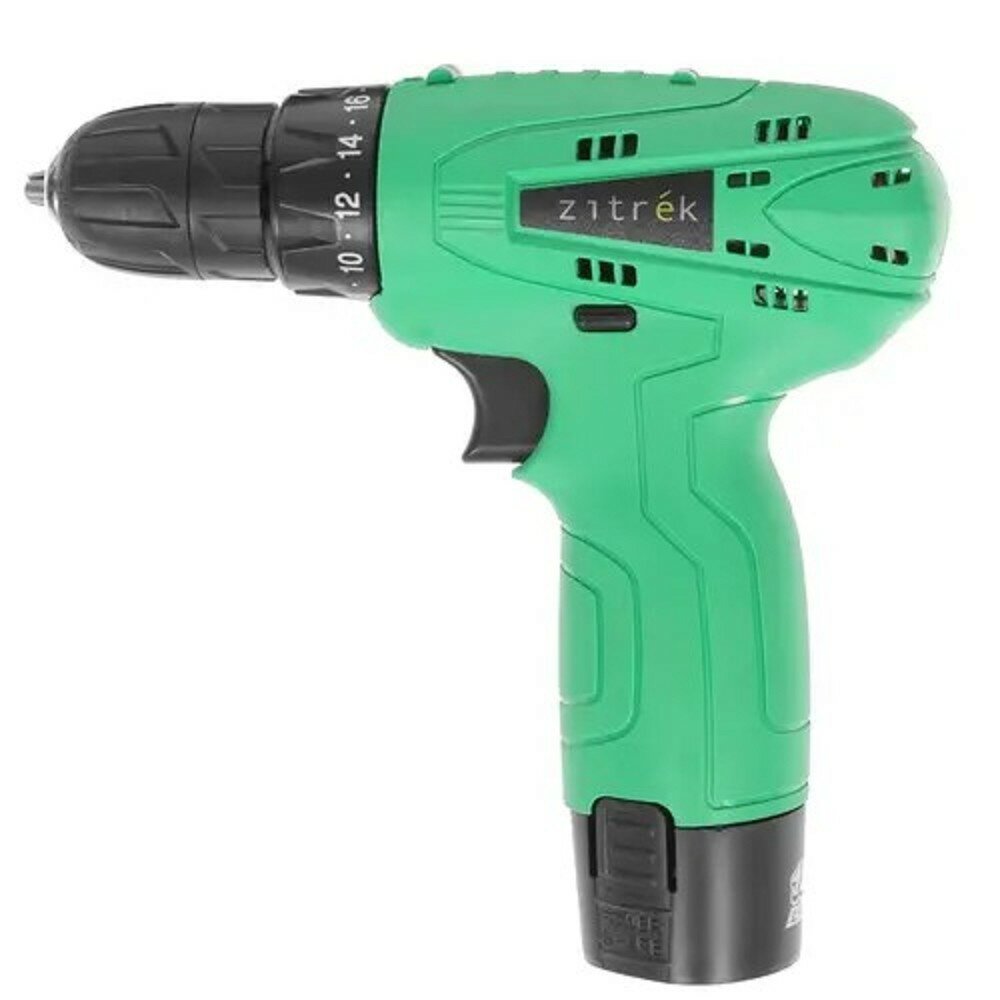 ZITREK Дрель аккумуляторная Green 12