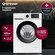 Стиральная машина Gressel UWC701 (7кг) с инверторным мотором и фу...
