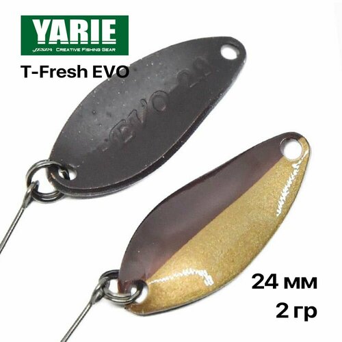 Блесна форелевая колеюлящаяся Yarie T-Fresh EVO 2 гр #Y82, 1 шт/уп