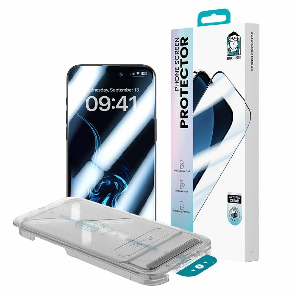 Защитное стекло для iPhone 16 Pro от Benks Ultra Shield HD