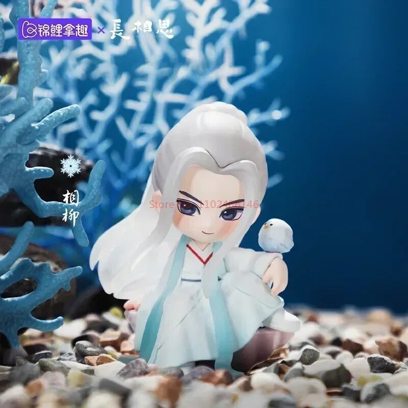 Фигурки Bandai Xiaoyao Cangxuan Tushanjing Xiang Liu Q версия, Xiang Liu, Унисекс