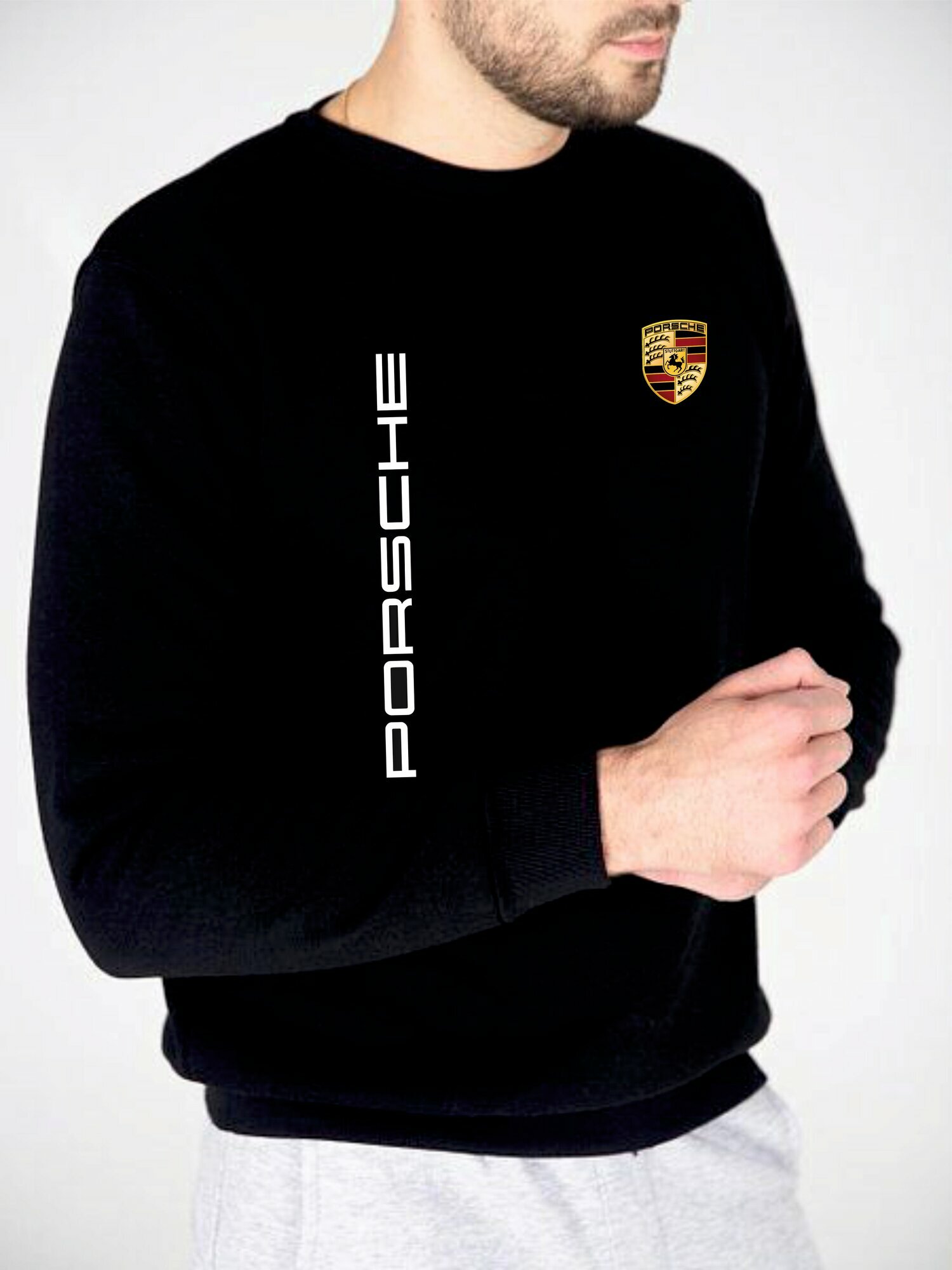 Свитшот BE DIFFERENT 2025