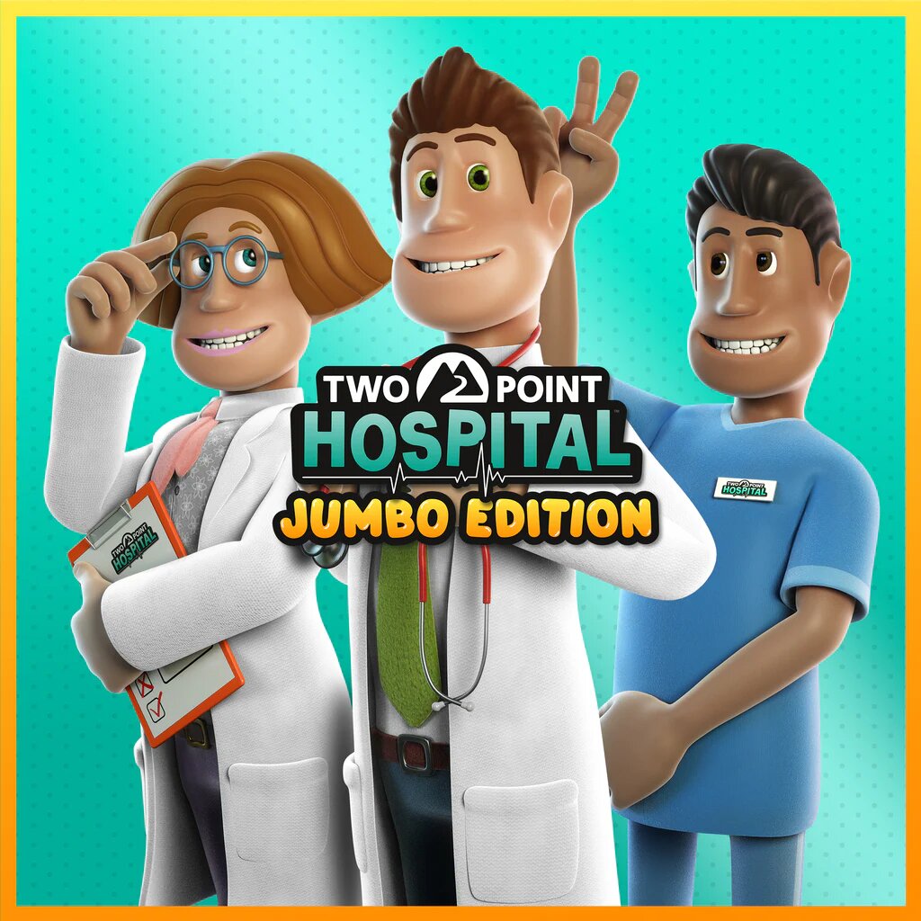 Игра Two Point Hospital Издание JUMBO Edition, для PlayStation 4, русские субтитры, Турция