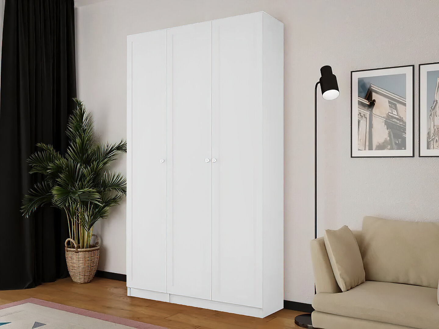 Шкаф Билли 40 IKEA Белый