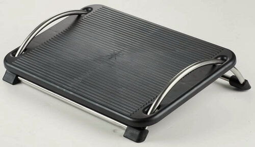 Изображение товара Подставка для ног Бюрократ Morgan, с рельефной поверхностью [morgan (f6032)]