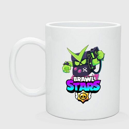BRAWL STARS VIRUS 8-BIT Керамическая кружка