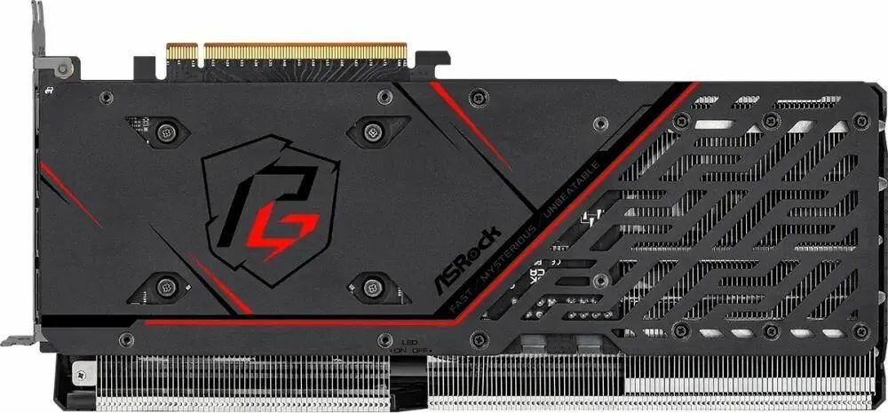 Видеокарта ASRock Intel Arc A770 Phantom Gaming 16GB OC 256-bit GDDR6 HDMI DPx3 3FAN RTL — фото 1