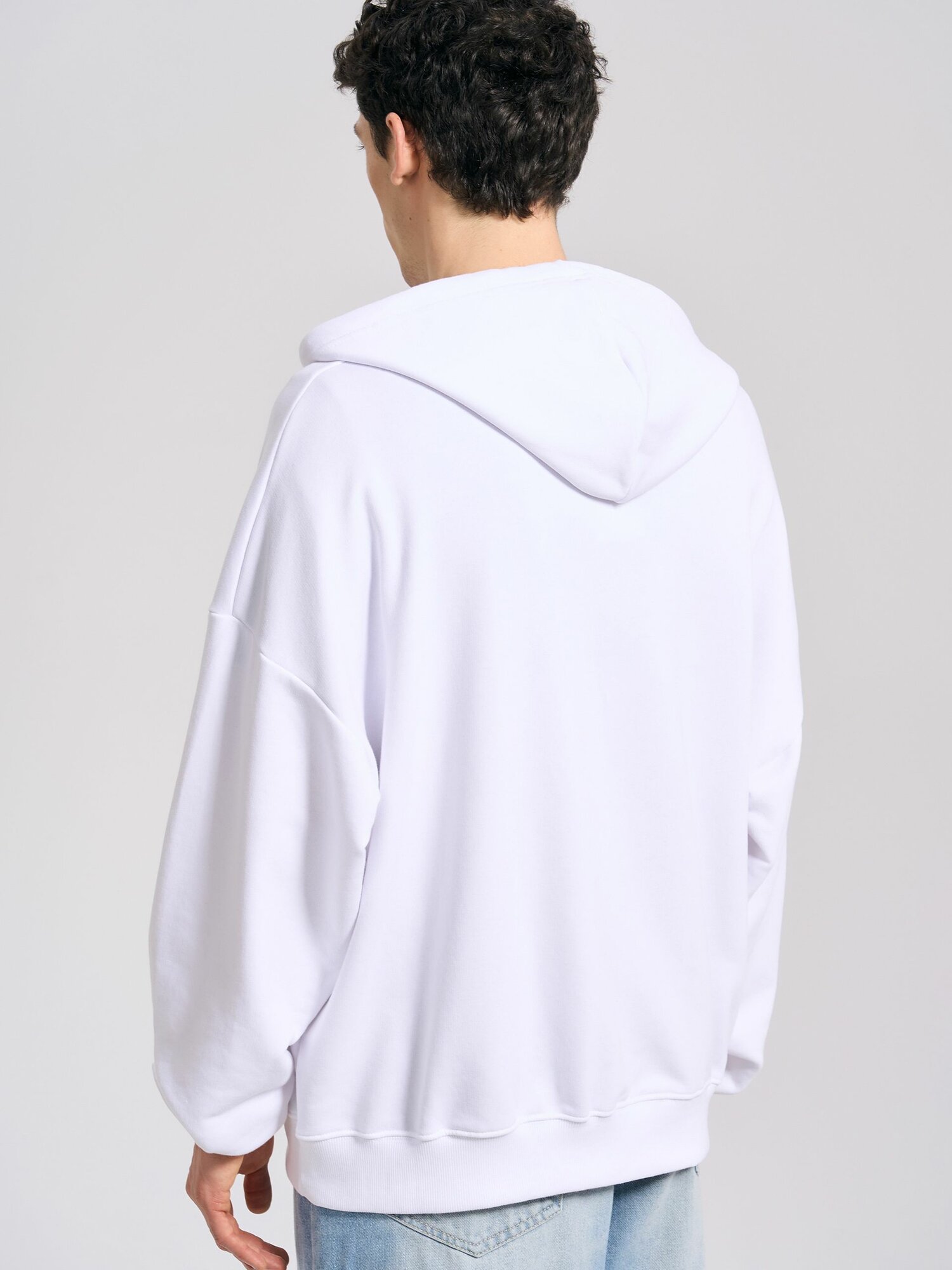 Худи ТВОЕ, размер XXL, , белый — фото 1