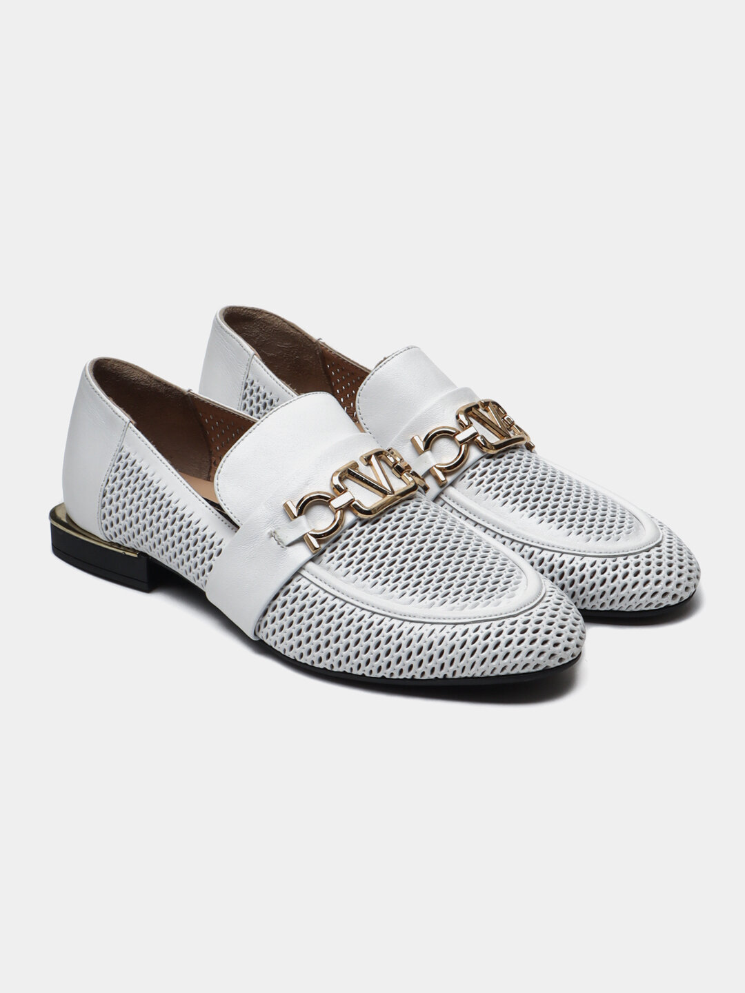 Мокасины  Женские мокасины из натуральной кожи