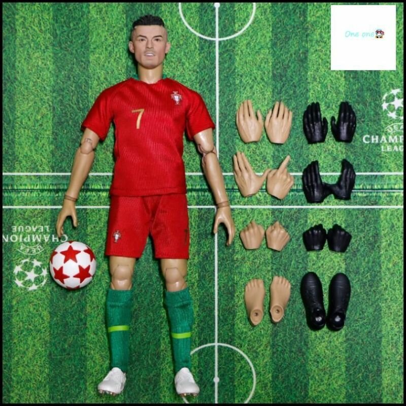 Подвижная фигурка NECA Криштиану Роналду Cristiano Ronaldo/фигурки футболистов подарок на 23 февраля мужчине, парню ZQCR22010702 My Hero-One -enj