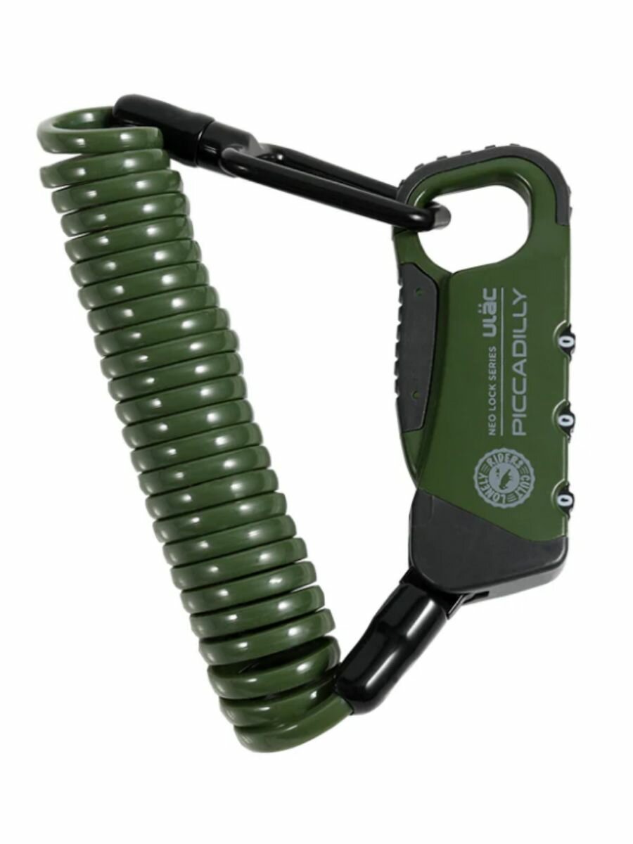 Велосипедный замок Ulac Piccadilly Evo Moss — фото 1