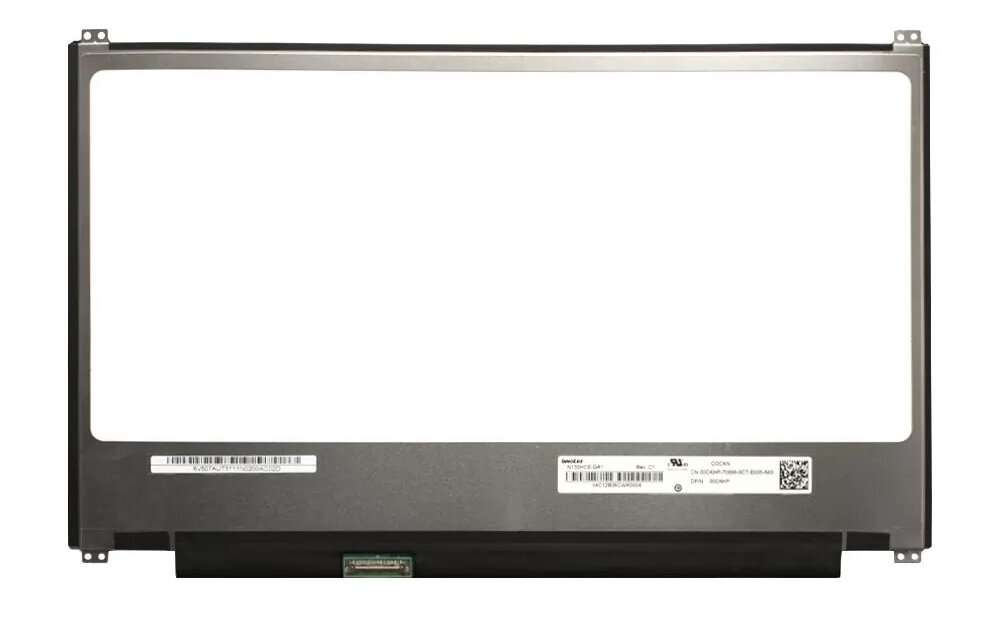 Матрица 13.3", 1920x1080, LED, 30 pins EDP, SLIM, уши вверх/вниз, Матовая, IPS, P/N: NV133FHM-N44 (3