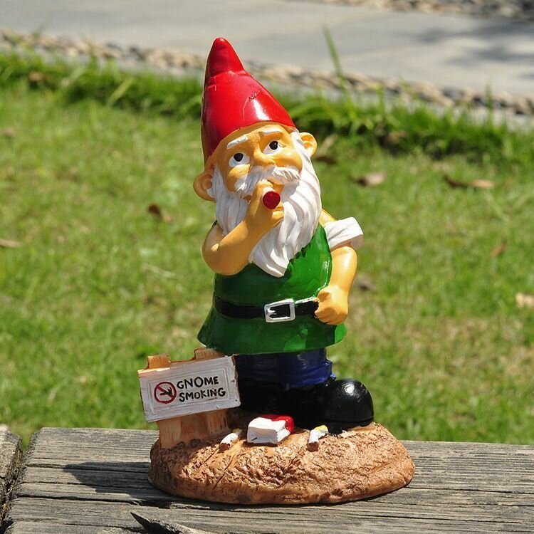 Фигурка садовая