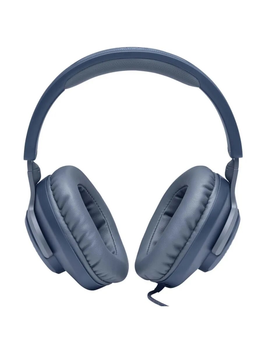 Наушники JBL Quantum 100 Blue JBLQUANTUM100BLU