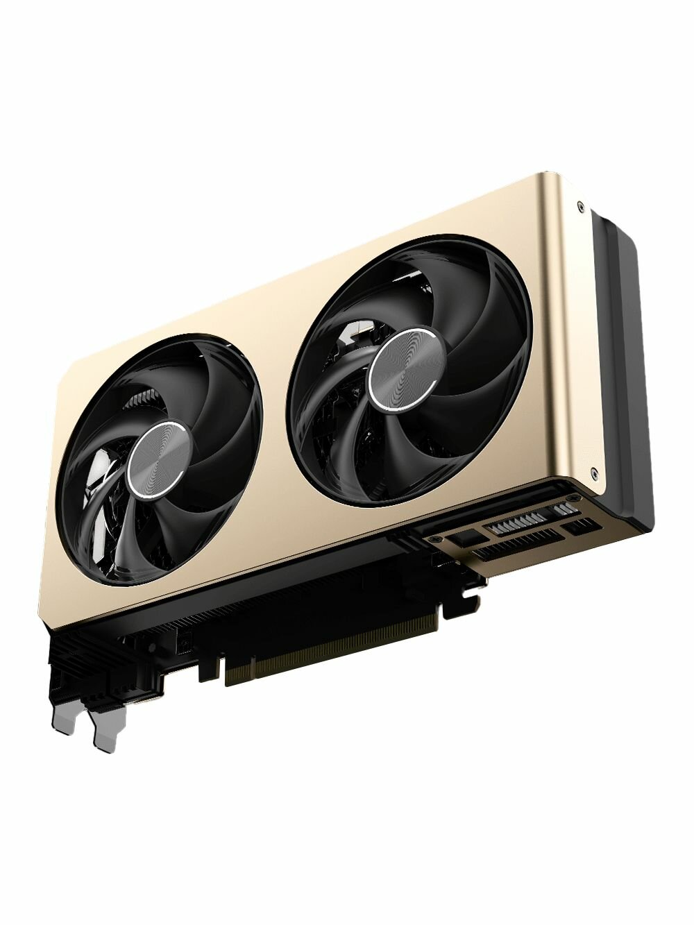 Видеокарта MSI GeForce RTX 5060 Ti 16G Inspire 2X OC — фото 1