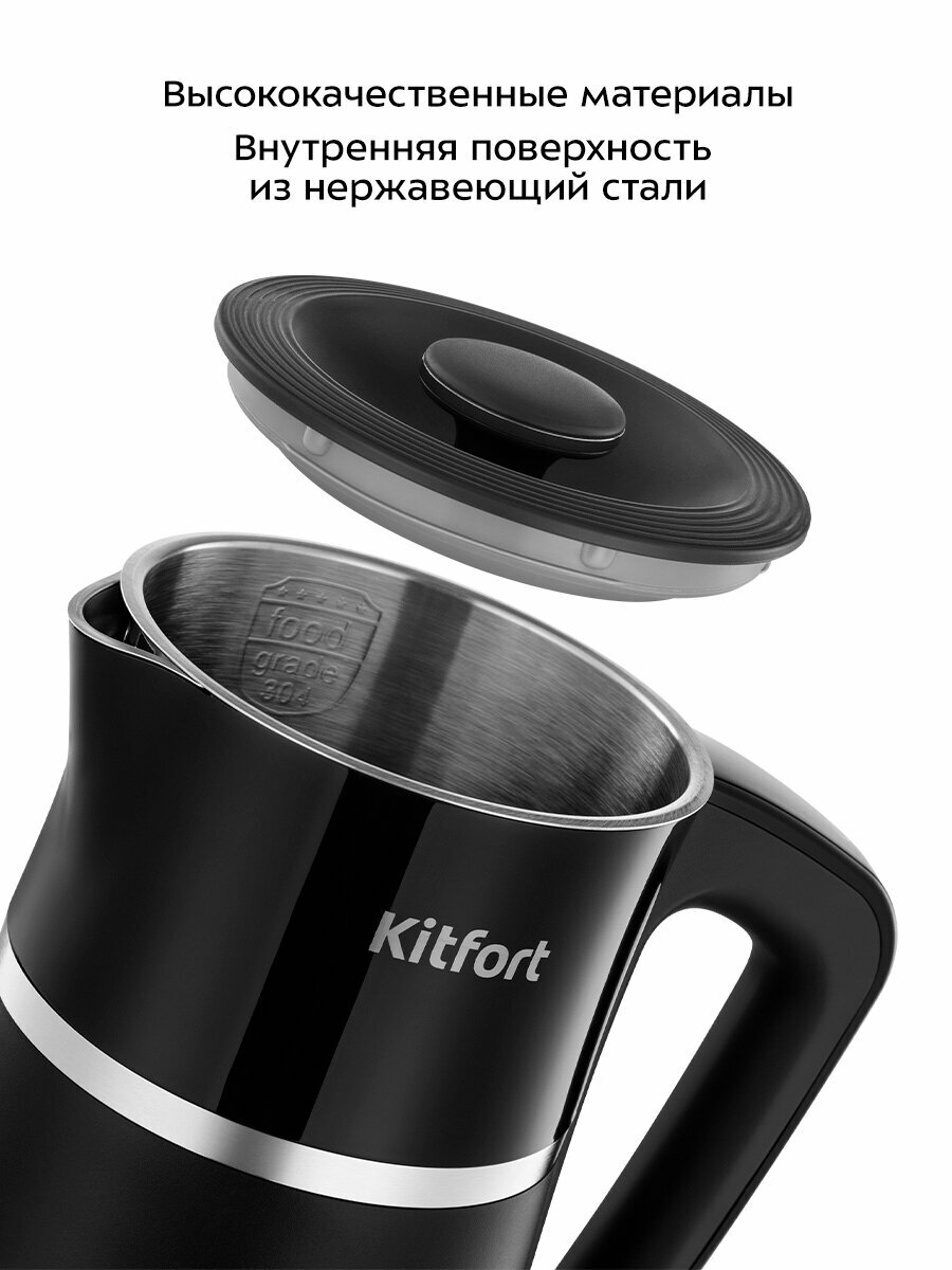 Чайник Kitfort КТ-6698 — фото 1