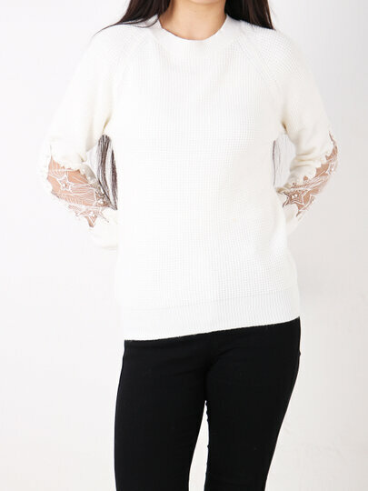 Свитер размер One Size, , белый, — фото 1