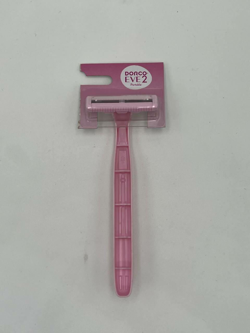Набор одноразовых бритвенных станков для женщин DORCO "EVE", 2 лезвия, 24 станка