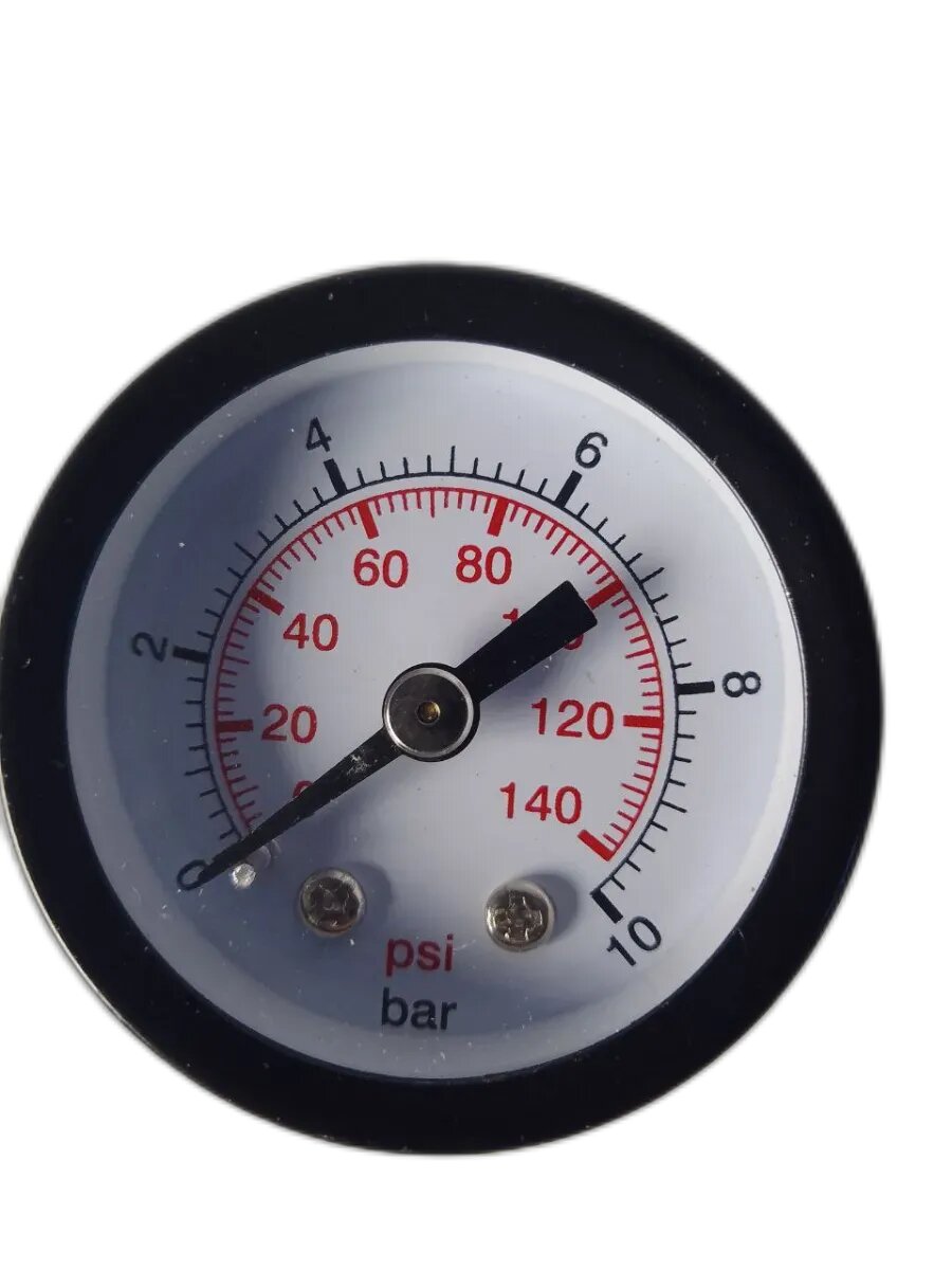 Манометр прима  M 01 10   для садовых насосов  10 бар  1 4 дюйма