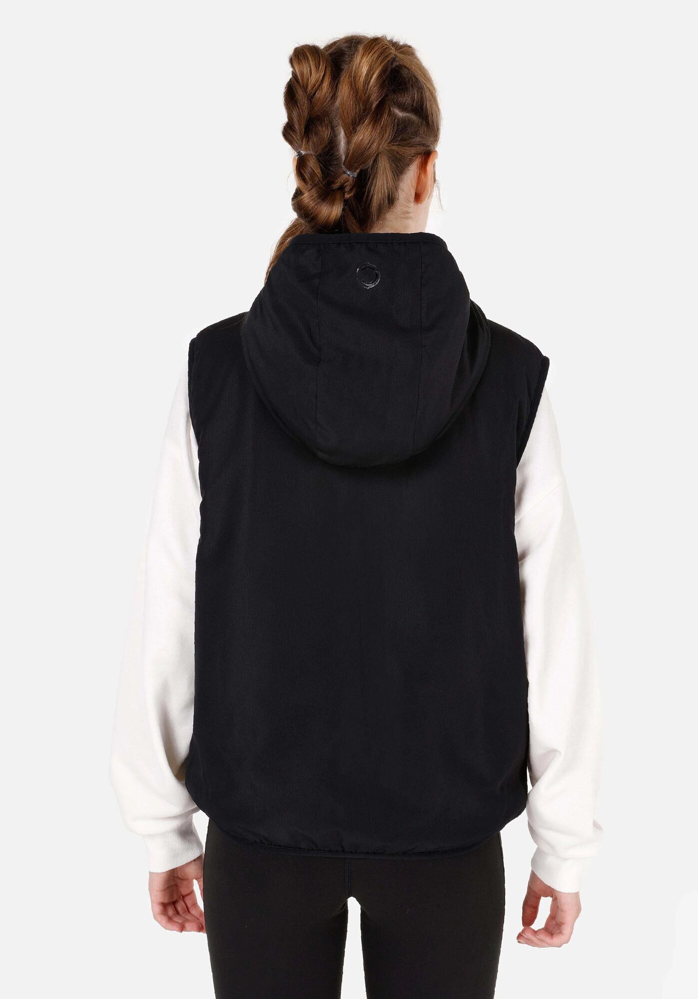 Жилет COLIN'S Regular Fit, размер XS, черный — фото 1