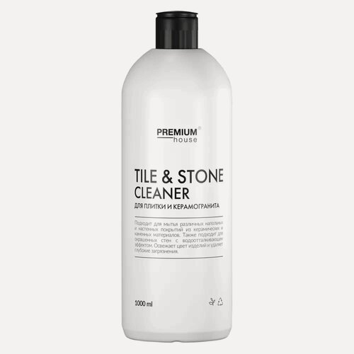 Изображение товара Средство Premium House, для плитки и керамогранита, водоотталкивающее, антистатическое, 1л