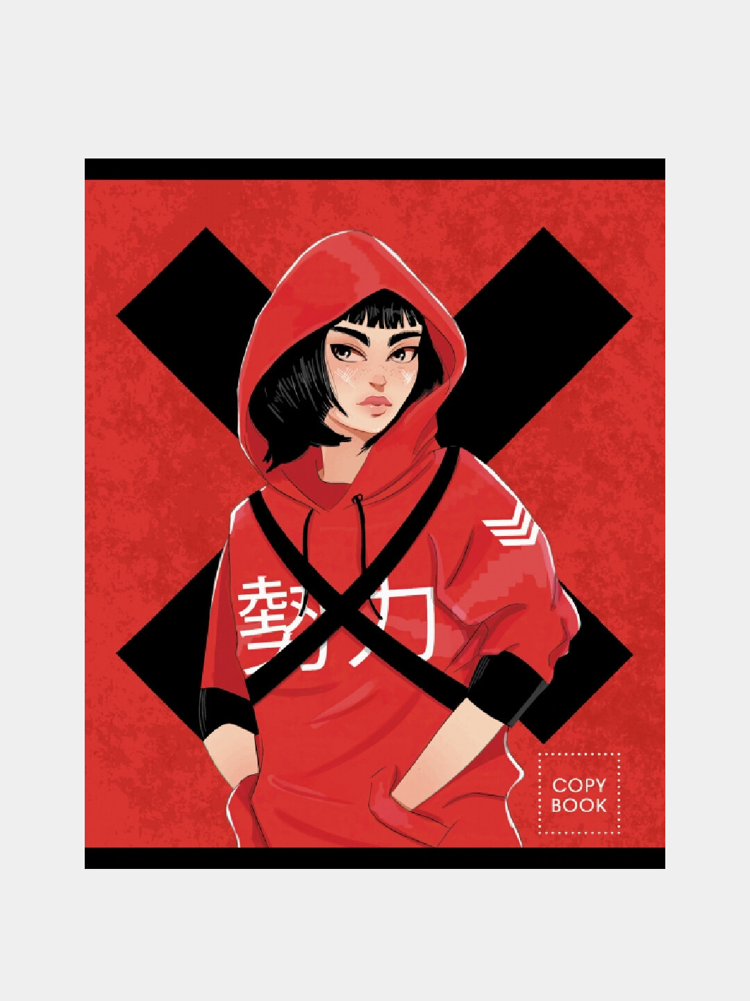 Тетрадь Street Team 2, точка, 48 листов