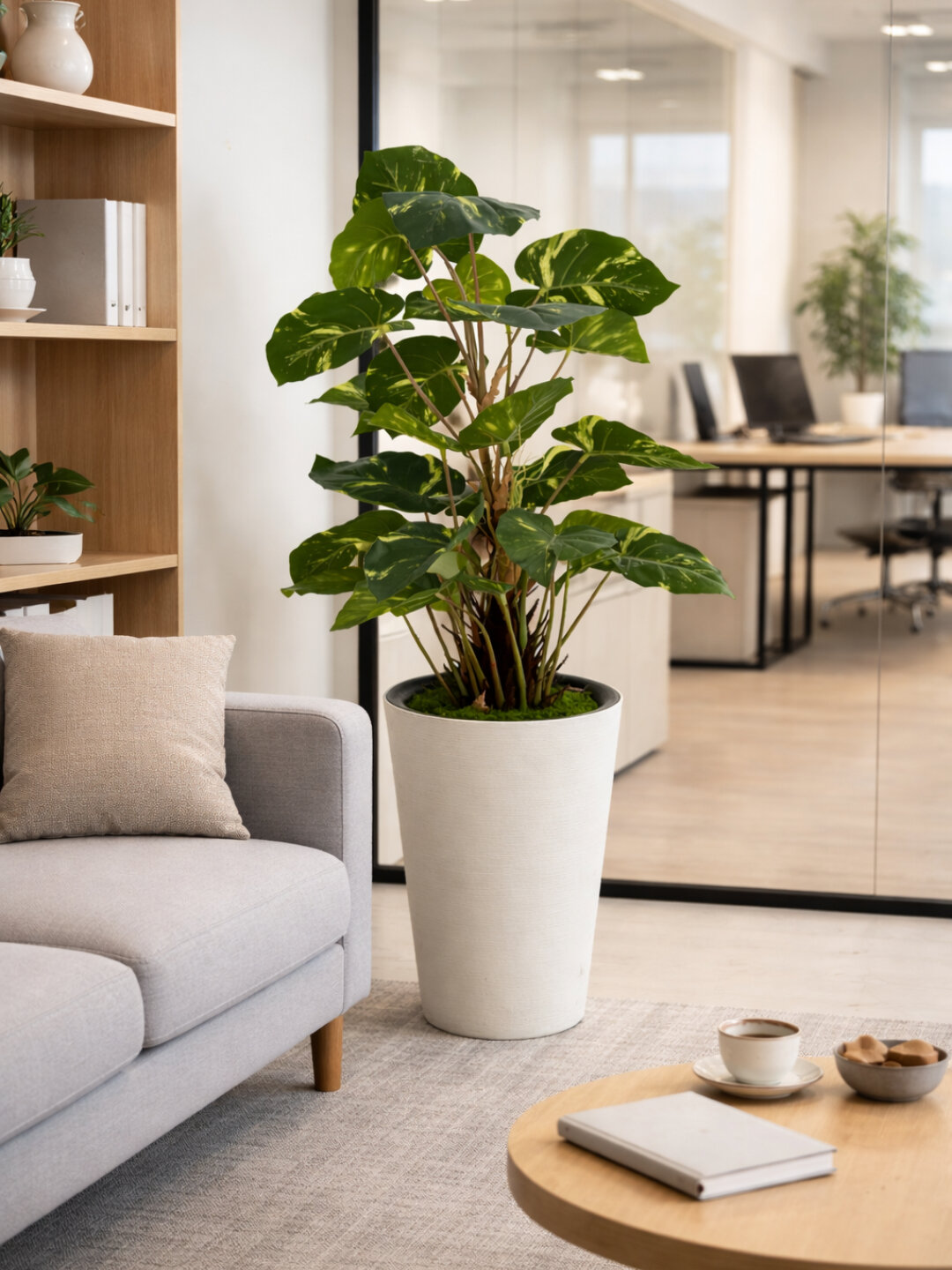 Искусственные декоративные цветы для интерьера — фото 1