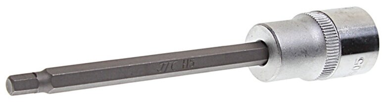 Головка с шестигранником JTC hex 1/2 H5 мм L-120 мм