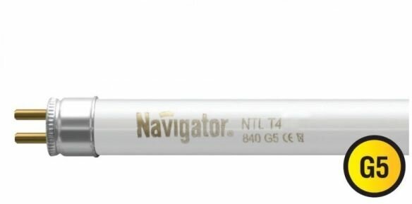 Люминесцентная лампа Navigator 94 103 NTL-T4-16-840-G5 94103 - фотография № 10