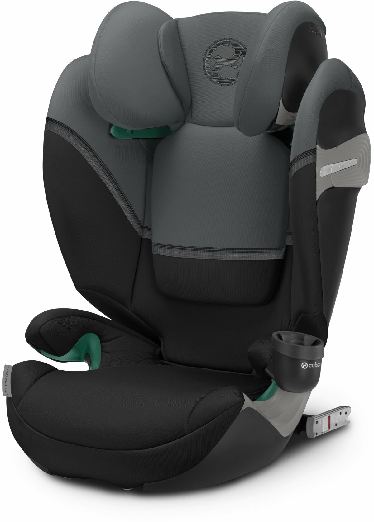 Автокресло 2/3 CYBEX Solution S2 i-Fix Monument Grey