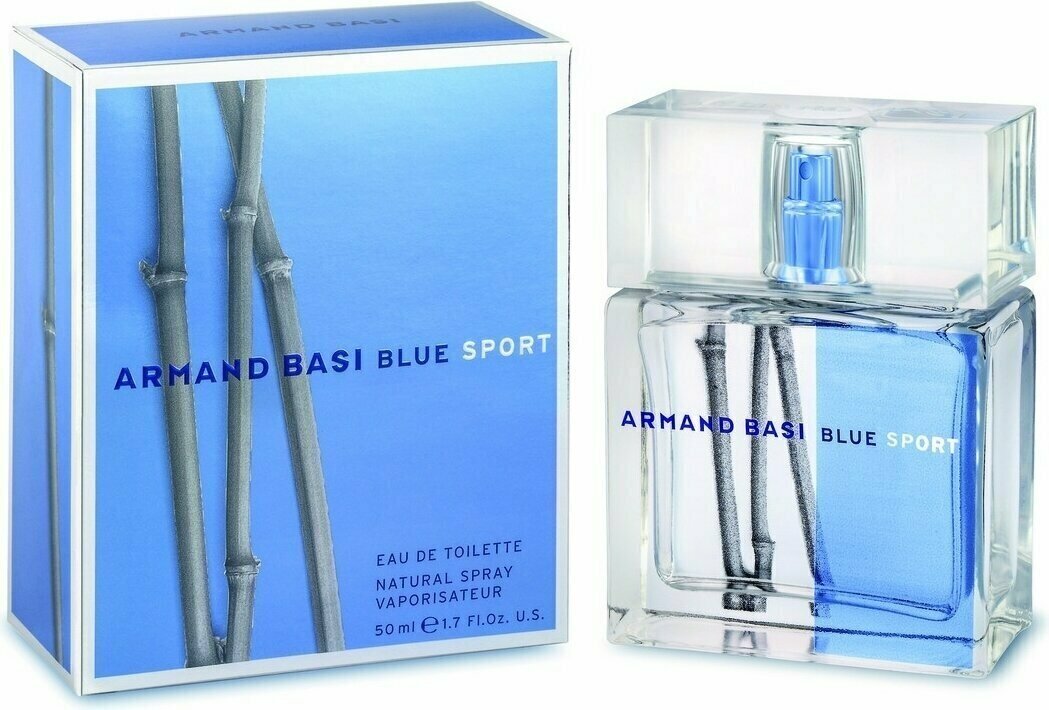 ARMAND BASI Blue Sport мужская туалетная вода 50 мл