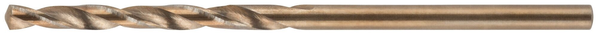 Сверло по металлу Cutop Profi с кобальтом 5% 2,5 x 57 мм, 2 шт. 48-359