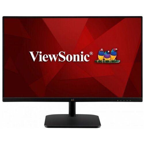 ViewSonic Монитор ViewSonic 23.8 VA2432-mhd черный IPS LED 4ms 16:9 HDMI M/M матовая 250cd 178гр/178гр 1920x1080 D-Sub DisplayPort FHD 2.4кг