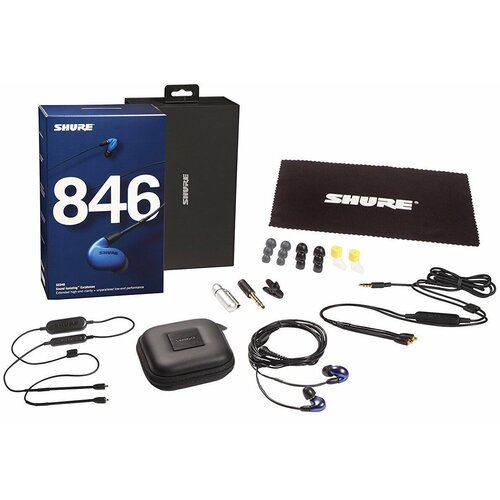 Shure SE846-BLUBT1 13118100₽