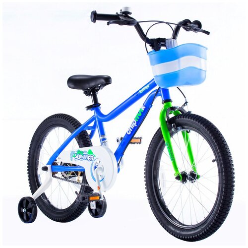 Двухколесный велосипед RoyalBaby Chipmunk CM18-1 MK blue 1692300₽