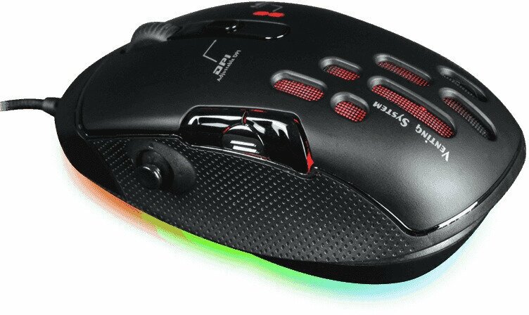 Souris gaming filaire GAMEMAX - GX10 avec Joystick