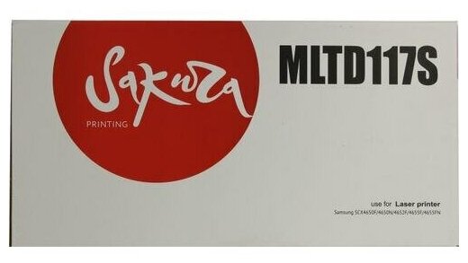 картридж Sakura MLTD117S - фото №11