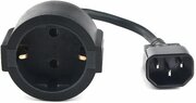 Кабель питания Cablexpert PC-SFC14M-01,15 см, C14 - евророзетка