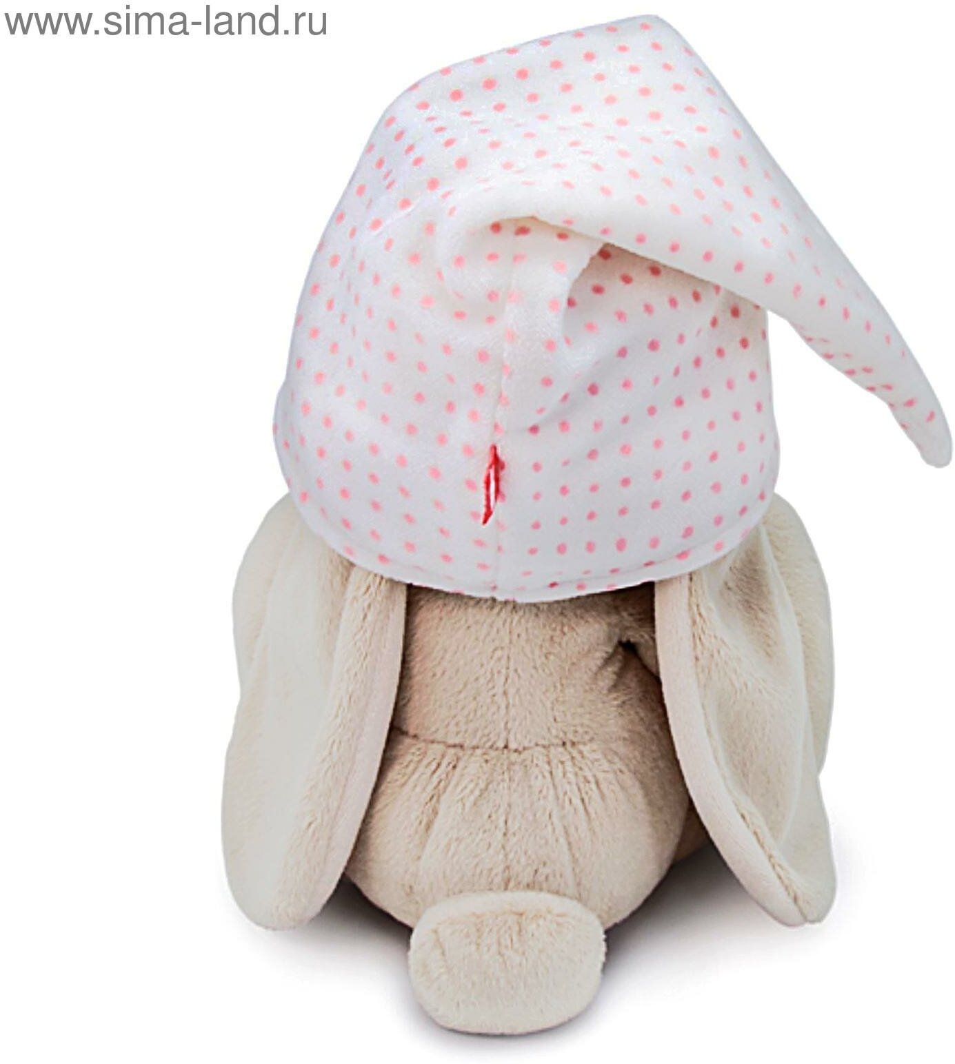 Игрушка мягкая Budi Basa Зайка Ми с розовой подушкой единорогом - фото №8