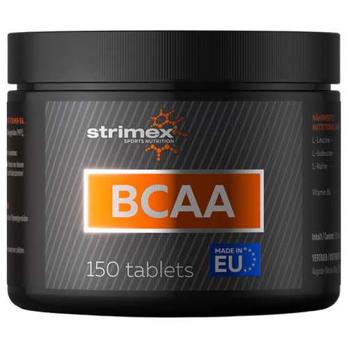 фото Bcaa strimex бцаа, нейтральный, 150 табл