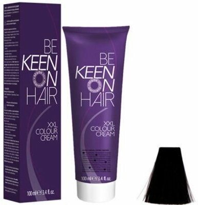 KEEN Be Keen on Hair крем-краска для волос XXL Colour Cream, 4.75 mahagoni, 100 мл