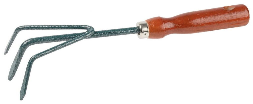 GRINDA 280 мм, углеродистая сталь, деревянная ручка, рыхлитель (8-421243)