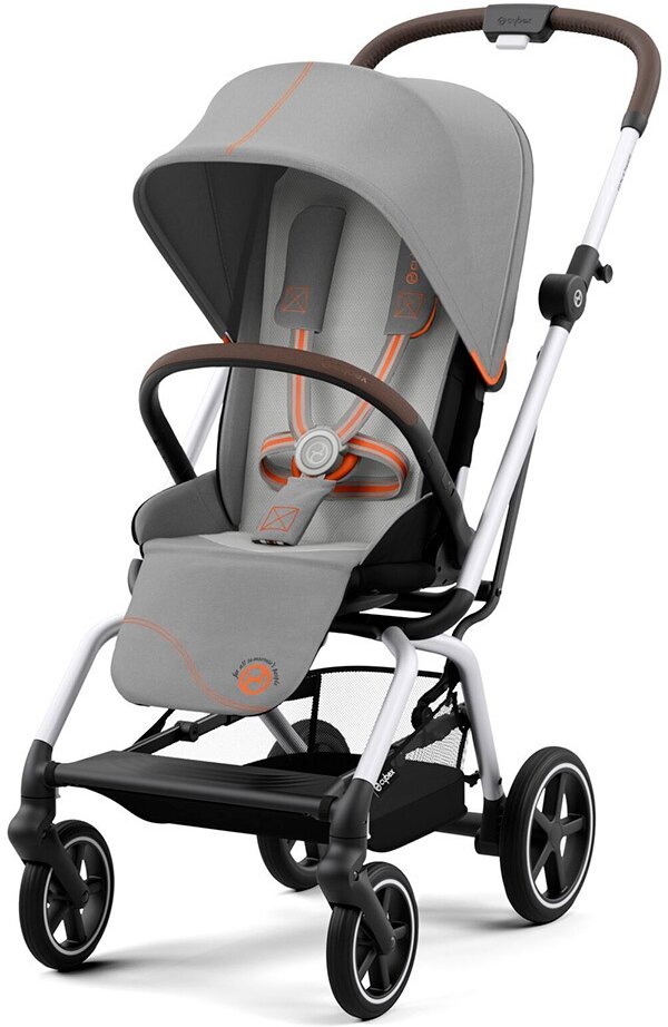 Прогулочная коляска Cybex Eezy S Twist +2 SLV Lava Grey