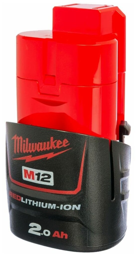 Milwaukee 4932430064 Аккумулятор Milwaukee M12 B2 2 Ач, Li-ion - фото №1