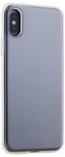 Чехол-крышка ANYCASE TPU для iPhone X, термополиуретан, прозрачный - фото №3