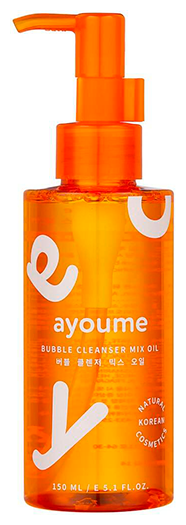 Ayoume Масло для лица очищающее BUBBLE CLEANSER MIX OIL 150мл