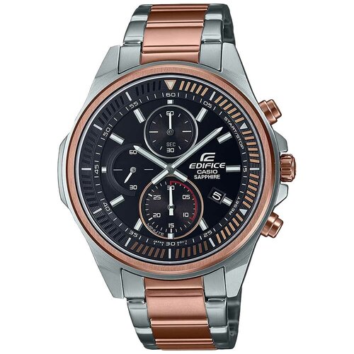 Наручные часы CASIO Edifice EFR-S572GS-1A, черный, золотой наручные часы casio efr 507sp 1a