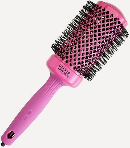 Изображение товара Брашинг для укладки волос розовый Expert Blowout Shine Pink 55 мм