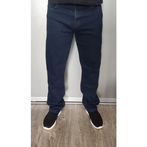 Джинсы классические Wrangler, размер W30 L34, синий джинсы wrangler размер w30 l34 синий