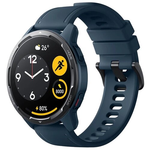 Часы Xiaomi Watch S1 Active GL Ocean Blue 16790₽